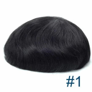 HS1 Thin Skin Hair System Wholesale 0.08 mm Transparent Poly Skin