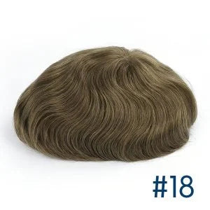 HS1 Thin Skin Hair System Wholesale 0.08 mm Transparent Poly Skin