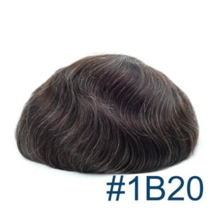 HS1 Thin Skin Hair System Wholesale 0.08 mm Transparent Poly Skin