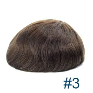 HS1 Thin Skin Hair System Wholesale 0.08 mm Transparent Poly Skin