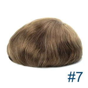 HS1 Thin Skin Hair System Wholesale 0.08 mm Transparent Poly Skin