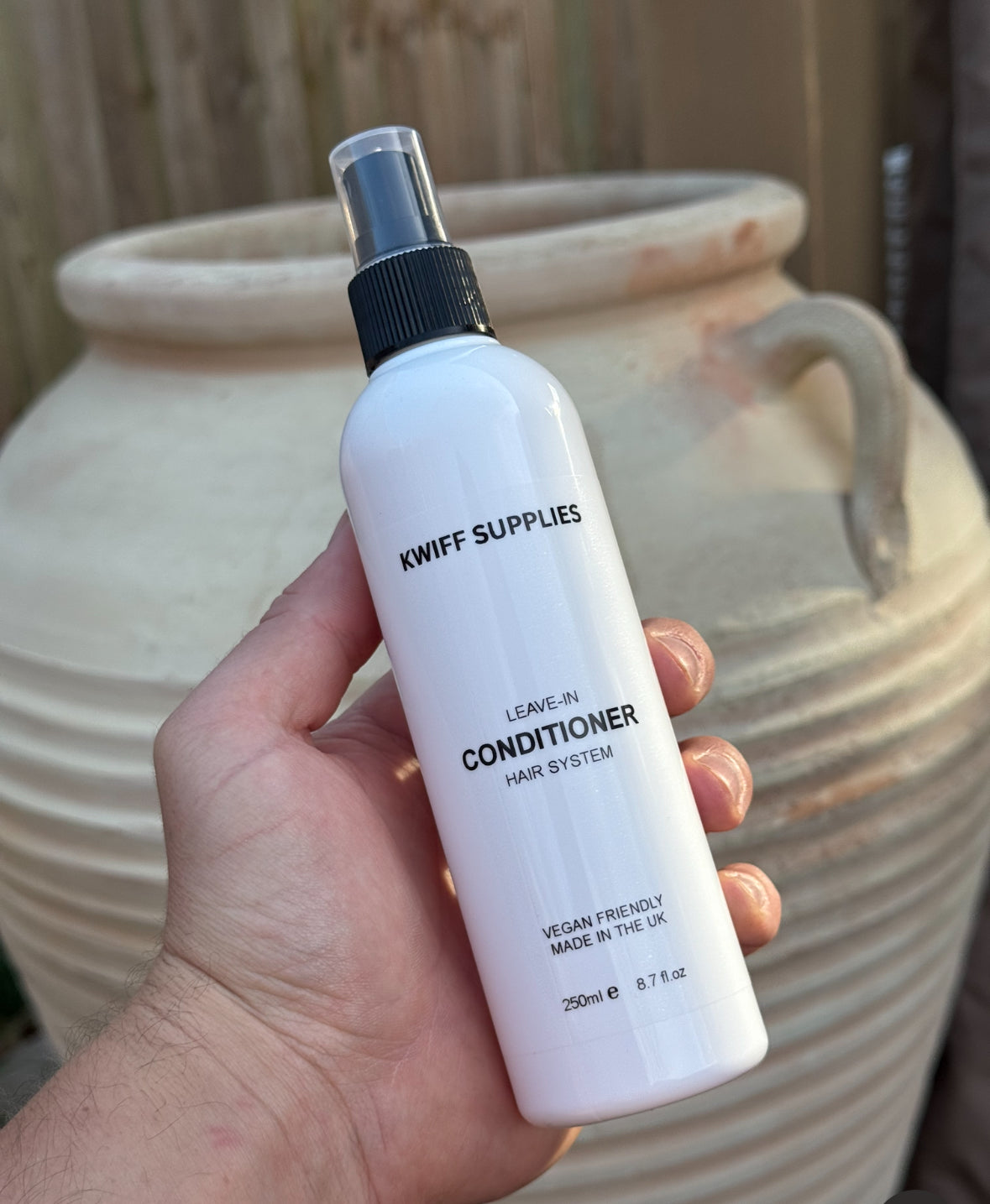 Leave in conditioner