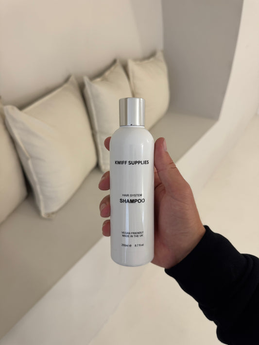 Kwiff Supplies shampoo