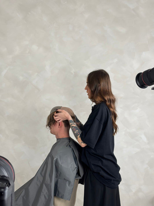 In person accredited hair replacement course